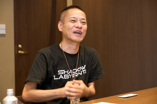 ꡼ No.019Υͥ / Υ󥿥ӥ塼ϥʥѥåޥShadow Labyrinthס߽ФΤϡѥåޥפ³ֿͤΡȥʥॳɤä