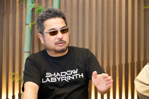 ꡼ No.021Υͥ / Υ󥿥ӥ塼ϥʥѥåޥShadow Labyrinthס߽ФΤϡѥåޥפ³ֿͤΡȥʥॳɤä