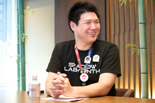 ꡼ No.027Υͥ / Υ󥿥ӥ塼ϥʥѥåޥShadow Labyrinthס߽ФΤϡѥåޥפ³ֿͤΡȥʥॳɤä