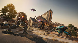 画像ギャラリー No.002のサムネイル画像 / 「Steel Hunters」,アーリーアクセスをSteamなどで開始。巨大戦闘マシン「ハンター」を操って戦う“オンラインメカ・ヒーローシューター”