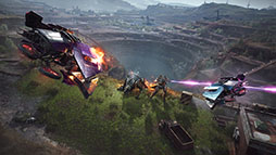 画像ギャラリー No.008のサムネイル画像 / 「Steel Hunters」,アーリーアクセスをSteamなどで開始。巨大戦闘マシン「ハンター」を操って戦う“オンラインメカ・ヒーローシューター”