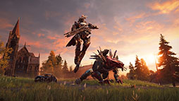 画像ギャラリー No.009のサムネイル画像 / 「Steel Hunters」,アーリーアクセスをSteamなどで開始。巨大戦闘マシン「ハンター」を操って戦う“オンラインメカ・ヒーローシューター”