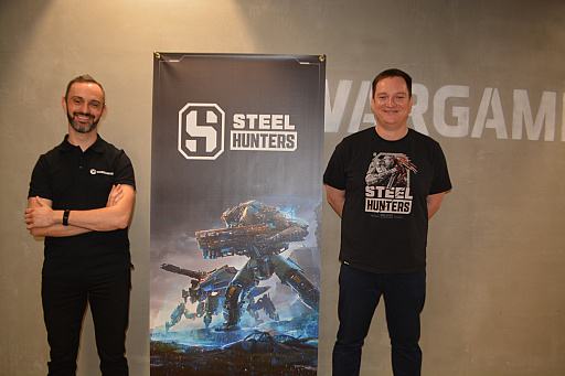 画像ギャラリー No.001のサムネイル画像 / Wargamingの新作メカ・ヒーローシューター「Steel Hunters」のアーリーアクセス版が4月2日にリリース。開発者プレゼン&体験会の模様をお届け