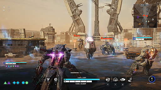 画像ギャラリー No.003のサムネイル画像 / Wargamingの新作メカ・ヒーローシューター「Steel Hunters」のアーリーアクセス版が4月2日にリリース。開発者プレゼン&体験会の模様をお届け