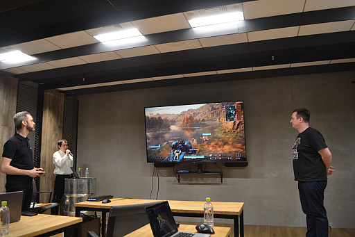 画像ギャラリー No.006のサムネイル画像 / Wargamingの新作メカ・ヒーローシューター「Steel Hunters」のアーリーアクセス版が4月2日にリリース。開発者プレゼン&体験会の模様をお届け