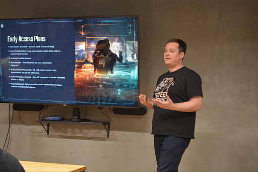 画像ギャラリー No.011のサムネイル画像 / Wargamingの新作メカ・ヒーローシューター「Steel Hunters」のアーリーアクセス版が4月2日にリリース。開発者プレゼン&体験会の模様をお届け