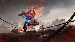 画像ギャラリー No.005のサムネイル画像 / メカ・ヒーローシューター「Steel Hunters」,シーズン1のバトルパス「INFAMOUS」を無料開放。新ハンター「Taurus」を実装