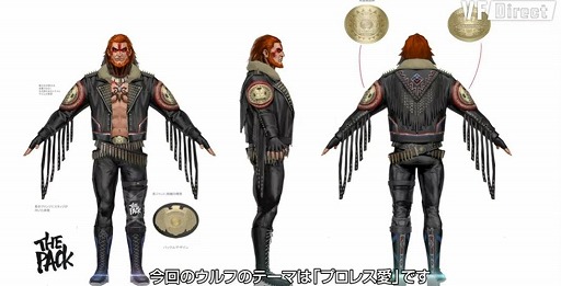 画像ギャラリー No.003のサムネイル画像 / 新作「バーチャファイター」ウルフ・ホークフィールドの参戦トレイラーが公開に。「VF5 R.E.V.O.」のマルチプラットフォーム化も発表