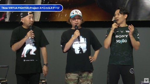 ꡼ No.003Υͥ / New VIRTUA FIGHTERפο롼俷ƥब餫ˡȤŤơݡȡTGS2025