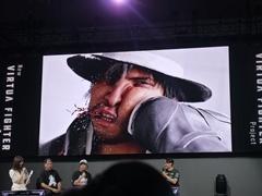 �Υ��󥿥ӥ塼�ϡ�New VIRTUA FIGHTER��Project��ʬ����䤹����Ż뤷�������ƥफ�饰��ե��å����ޤǤ��������̤���ꥢ��ƥ����ɵ᤹���TGS2025��