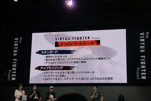 ���������꡼ No.002�Υ���ͥ������ / �Υ��󥿥ӥ塼�ϡ�New VIRTUA FIGHTER��Project��ʬ����䤹����Ż뤷�������ƥफ�饰��ե��å����ޤǤ��������̤���ꥢ��ƥ����ɵ᤹���TGS2025��