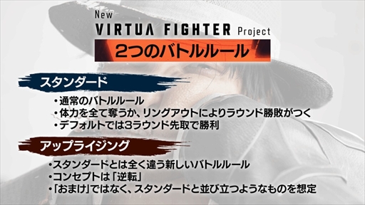 ���������꡼ No.003�Υ���ͥ������ / �Υ��󥿥ӥ塼�ϡ�New VIRTUA FIGHTER��Project��ʬ����䤹����Ż뤷�������ƥफ�饰��ե��å����ޤǤ��������̤���ꥢ��ƥ����ɵ᤹���TGS2025��