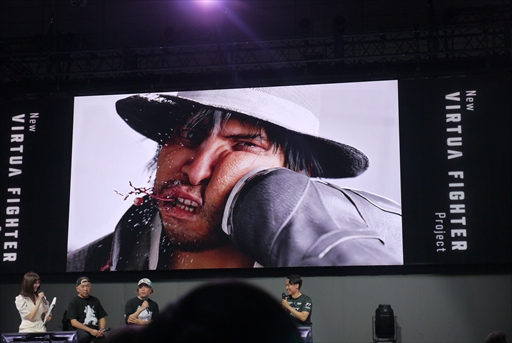 ���������꡼ No.007�Υ���ͥ������ / �Υ��󥿥ӥ塼�ϡ�New VIRTUA FIGHTER��Project��ʬ����䤹����Ż뤷�������ƥफ�饰��ե��å����ޤǤ��������̤���ꥢ��ƥ����ɵ᤹���TGS2025��