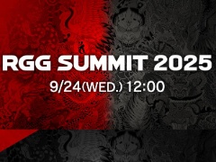 ζǡκǿȯɽRGG SUMMIT 2025ס924šȯɽƤ򿼷ꤹȡRGG DIRECTפۿͽ