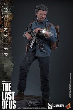 画像ギャラリー No.002のサムネイル画像 / 実写ドラマ版「THE LAST OF US」に登場したジョエル・ミラーが1/6スケールのフィギュアに。2026年10月に発売予定