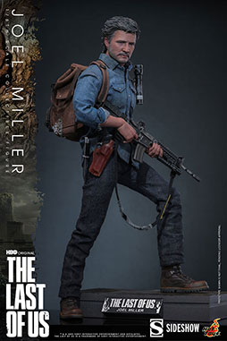 画像ギャラリー No.003のサムネイル画像 / 実写ドラマ版「THE LAST OF US」に登場したジョエル・ミラーが1/6スケールのフィギュアに。2026年10月に発売予定