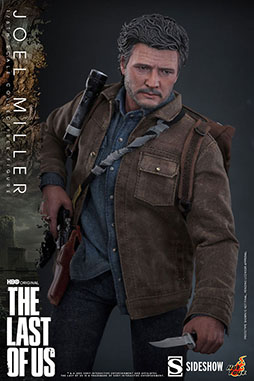 画像ギャラリー No.005のサムネイル画像 / 実写ドラマ版「THE LAST OF US」に登場したジョエル・ミラーが1/6スケールのフィギュアに。2026年10月に発売予定