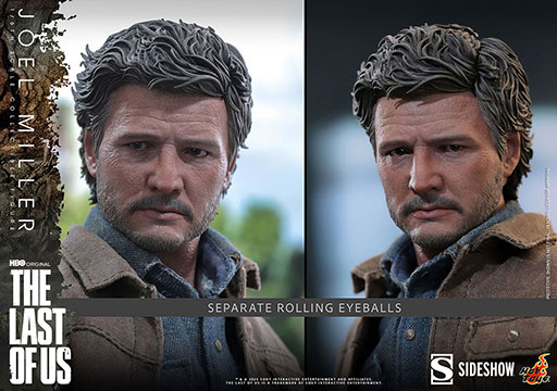 画像ギャラリー No.009のサムネイル画像 / 実写ドラマ版「THE LAST OF US」に登場したジョエル・ミラーが1/6スケールのフィギュアに。2026年10月に発売予定