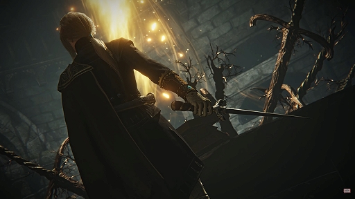 画像ギャラリー No.004のサムネイル画像 / 「ELDEN RING NIGHTREIGN」,新プレイアブルキャラ“Duchess”のトレイラーを公開。短剣を手に素早く立ち回るスピードキャラ