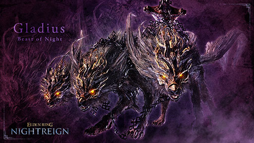 画像ギャラリー No.001のサムネイル画像 / 「ELDEN RING NIGHTREIGN」,第2弾4週目の常世の王は“三つ首の獣”に決定。期間は8月21日10:00から28日9:59まで