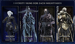 画像ギャラリー No.003のサムネイル画像 / 仲間の救助回数は12億回超え。高難度「深き夜」や最凶ボスのランキングなど,「ELDEN RING NIGHTREIGN」の統計データを公開