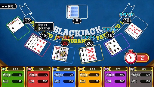 画像ギャラリー No.016のサムネイル画像 / 対戦パーティーゲーム「すごろくカジノパーティ」,12種類のスキンを収録した新DLC「もっとスキンコレクション」を配信。本体+DLCセットも発売