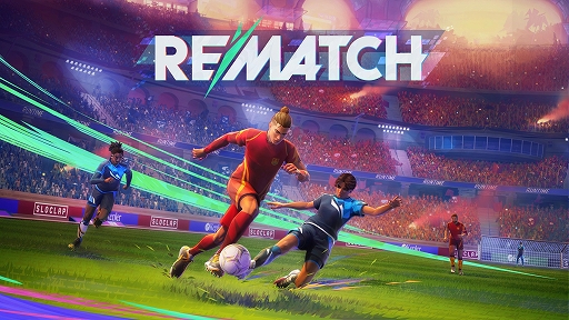 画像ギャラリー No.001のサムネイル画像 / オンラインマルチサッカーゲーム「Rematch」,Pro Edition,Elite Edition購入者向けの早期アクセスを開始