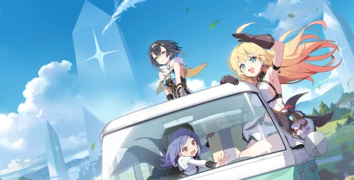 ���������꡼ No.001�Υ���ͥ������ / Yostar�ο���֥��ƥ饽���CBT�ץ쥤��ݡ��ȡ����������ȶ��ˡ�������ɹ�ά���ܻؤ��ֲ����������RPG