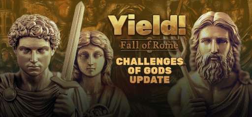 ���������꡼ No.003�Υ���ͥ������ / 4X���ȥ�ƥ�����Yield! Fall of Rome�ס���������⡼�ɡֿ�����ĩ��פ��ɲá�10����Υ��ʥꥪ�ǡ��ץ쥤�䡼����άŪ�ʥ����뤬����