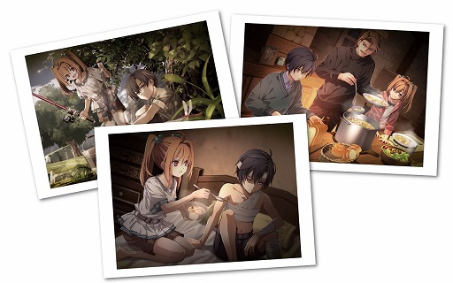 画像ギャラリー No.013のサムネイル画像 / 「空の軌跡 the 1st(ザ・ファースト)」,9月19日発売。ファン向けアイテムを詰め込んだ限定版「ブレイサーBOX」も同時発売