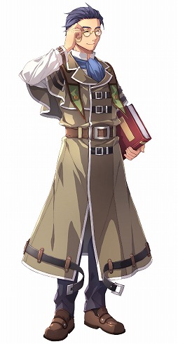 画像ギャラリー No.020のサムネイル画像 / 「空の軌跡 the 1st(ザ・ファースト)」,9月19日発売。ファン向けアイテムを詰め込んだ限定版「ブレイサーBOX」も同時発売