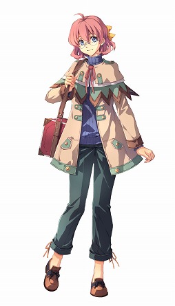 画像ギャラリー No.023のサムネイル画像 / 「空の軌跡 the 1st(ザ・ファースト)」,9月19日発売。ファン向けアイテムを詰め込んだ限定版「ブレイサーBOX」も同時発売