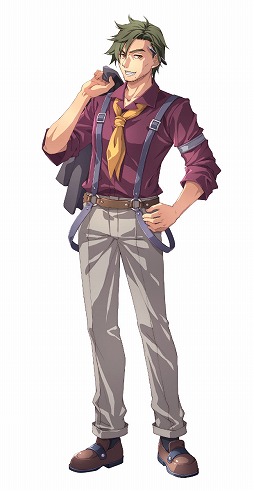 画像ギャラリー No.024のサムネイル画像 / 「空の軌跡 the 1st(ザ・ファースト)」,9月19日発売。ファン向けアイテムを詰め込んだ限定版「ブレイサーBOX」も同時発売