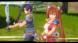 画像ギャラリー No.039のサムネイル画像 / 「空の軌跡 the 1st(ザ・ファースト)」,9月19日発売。ファン向けアイテムを詰め込んだ限定版「ブレイサーBOX」も同時発売