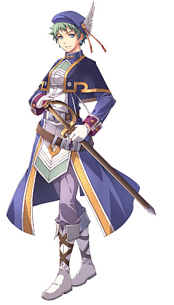 画像ギャラリー No.004のサムネイル画像 / 「空の軌跡 the 1st」,海港都市ルーアンや地方の情報を公開。ユリア・シュバルツ中尉やギルバート・スタインなど7人の登場キャラも紹介