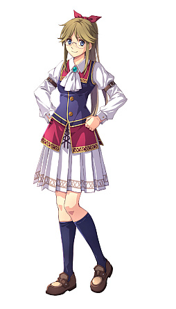 画像ギャラリー No.007のサムネイル画像 / 「空の軌跡 the 1st」,海港都市ルーアンや地方の情報を公開。ユリア・シュバルツ中尉やギルバート・スタインなど7人の登場キャラも紹介