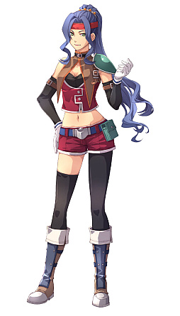 画像ギャラリー No.009のサムネイル画像 / 「空の軌跡 the 1st」,海港都市ルーアンや地方の情報を公開。ユリア・シュバルツ中尉やギルバート・スタインなど7人の登場キャラも紹介