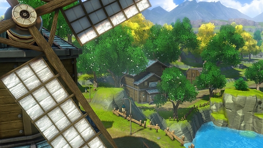 画像ギャラリー No.012のサムネイル画像 / 「空の軌跡 the 1st」,海港都市ルーアンや地方の情報を公開。ユリア・シュバルツ中尉やギルバート・スタインなど7人の登場キャラも紹介