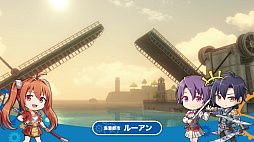 画像ギャラリー No.015のサムネイル画像 / 「空の軌跡 the 1st」,海港都市ルーアンや地方の情報を公開。ユリア・シュバルツ中尉やギルバート・スタインなど7人の登場キャラも紹介