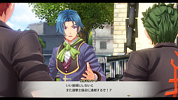 画像ギャラリー No.020のサムネイル画像 / 「空の軌跡 the 1st」,海港都市ルーアンや地方の情報を公開。ユリア・シュバルツ中尉やギルバート・スタインなど7人の登場キャラも紹介