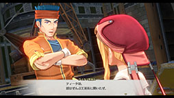 画像ギャラリー No.011のサムネイル画像 / 「空の軌跡 the 1st」,天才導力学者ラッセル博士やリベール王国の工房都市ツァイス,手帳システムなど最新情報が一挙公開に