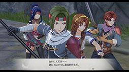 画像ギャラリー No.017のサムネイル画像 / 「空の軌跡 the 1st」,リベール王国の女王アリシアや謎の青年ロランスら,グランセル地方に登場する6名のキャラクター情報が公開に