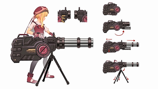 画像ギャラリー No.003のサムネイル画像 / 「空の軌跡 the 1st」未公開イラストや開発資料の特設展示と,Falcom jdk BANDのライブを実施。日本ファルコム,TGS 2025出展情報を公開