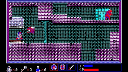 ���������꡼ No.003�Υ���ͥ������ / ��EGG���󥽡��� �Хӥ��� PC-8801mkIISR�ס�12��26���ۿ�����������䥸���פ��Ȥ����臘�����ɥӥ塼�Υ��������RPG