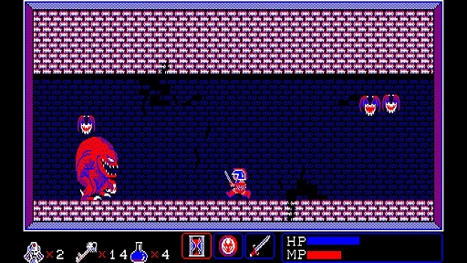 ���������꡼ No.004�Υ���ͥ������ / ��EGG���󥽡��� �Хӥ��� PC-8801mkIISR�ס�12��26���ۿ�����������䥸���פ��Ȥ����臘�����ɥӥ塼�Υ��������RPG