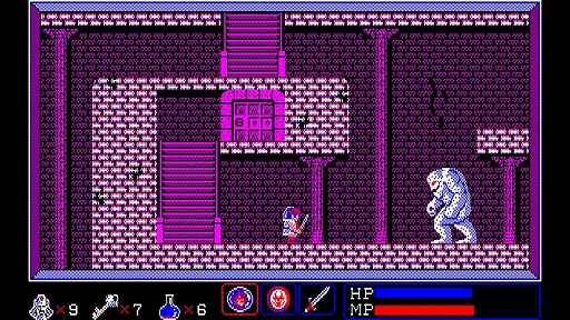 ���������꡼ No.005�Υ���ͥ������ / ��EGG���󥽡��� �Хӥ��� PC-8801mkIISR�ס�12��26���ۿ�����������䥸���פ��Ȥ����臘�����ɥӥ塼�Υ��������RPG