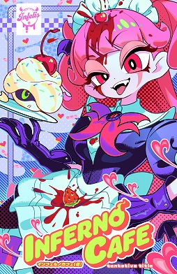 ���������꡼ No.002�Υ���ͥ������ / �ͳ��ᥤ�ɤ���������֥����SLG��Inferno Cafe�ץƥ������ȥ쥤�顼�������ϵ�ʹ֤䥹�饤��̼�ʤɸ���Ū�ʥᥤ�ɤ�����Ҳ�