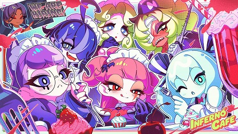 ���������꡼ No.005�Υ���ͥ������ / �ͳ��ᥤ�ɤ���������֥����SLG��Inferno Cafe�ץƥ������ȥ쥤�顼�������ϵ�ʹ֤䥹�饤��̼�ʤɸ���Ū�ʥᥤ�ɤ�����Ҳ�