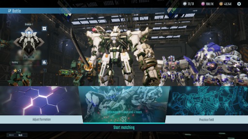 画像ギャラリー No.008のサムネイル画像 / 5体のメカを指揮するSF戦略ゲーム「Fusionist」,「東京ゲームショウ2025」出展情報を公開。高さ2mを超える実物大メカも展示【PR】