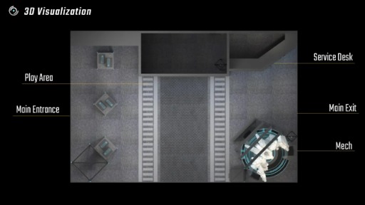 画像ギャラリー No.012のサムネイル画像 / 5体のメカを指揮するSF戦略ゲーム「Fusionist」,「東京ゲームショウ2025」出展情報を公開。高さ2mを超える実物大メカも展示【PR】